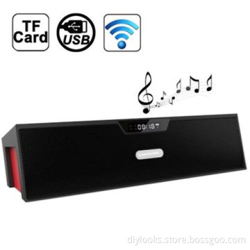 Best Hi-fi Bluetooth Stereo Speaker with FM Radio Amplifier